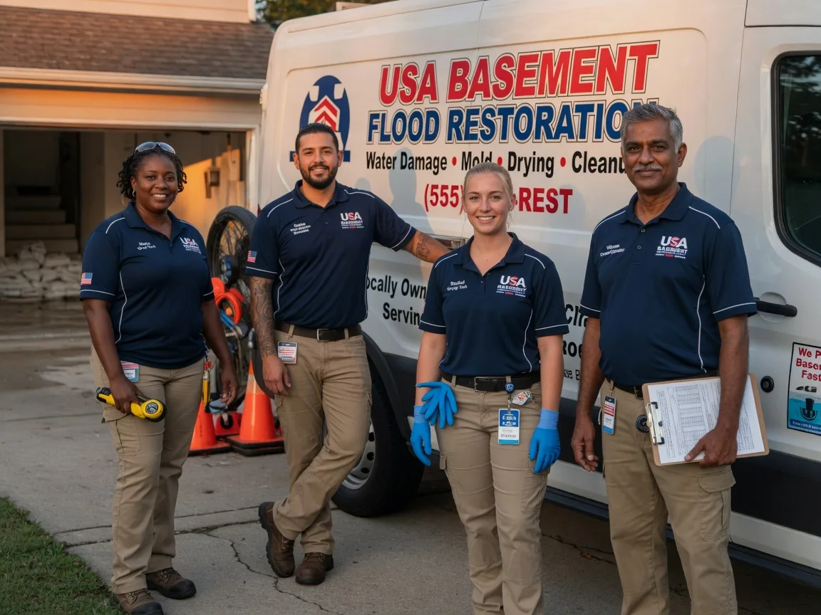Basement Flood Cleanup company in Hurley, MO